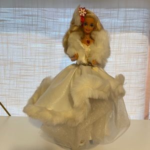 1989 Holiday Barbie